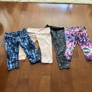Alo, Nike, Zella Workout Crop Bottoms - Size M NWOT